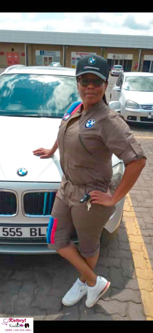 Bmw jumpsuit best sale